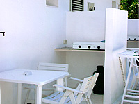 Camere con angolo cottura esterno