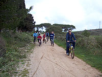 Alimini Otranto / Escursioni in Mountain Bike