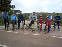 Escursioni in Bicicletta ad Alimini Otranto